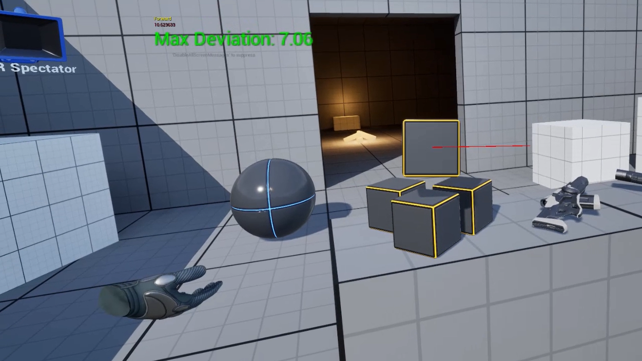 Gesture and Voice Detection