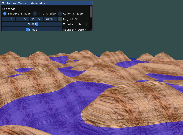 Terrain Generation
